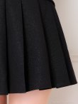 ブラック モデル：ゆめ　身長：160cm　着用サイズ：Sサイズ