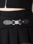 ブラック モデル：ゆめ　身長：160cm　着用サイズ：Sサイズ