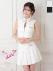 ホワイト モデル：まりん　着用サイズ：Sサイズ