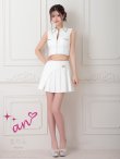 ホワイト モデル：まりん　着用サイズ：Sサイズ