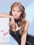 ブラック モデル：如月れい　身長：156cm　着用サイズ：Sサイズ