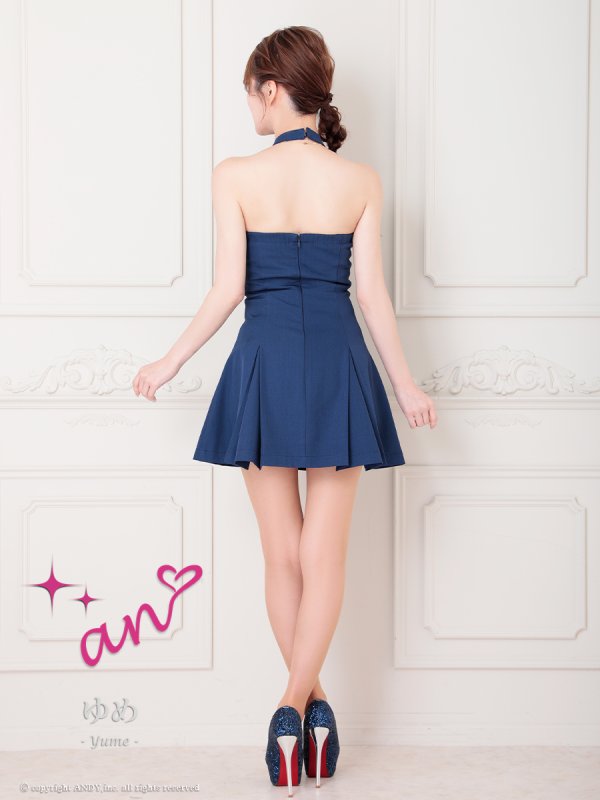 インディゴ モデル：ゆめ　身長：160cm　着用サイズ：Sサイズ