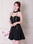 ブラック モデル：ももか　身長：156cm　着用サイズ：Sサイズ