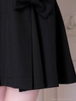 ブラック モデル：ももか　身長：156cm　着用サイズ：Sサイズ