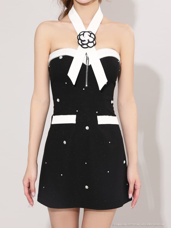 ブラック　モデル：るりぴ　身長：165cm　着用サイズ：Sサイズ