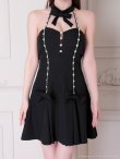 ブラック モデル：ももか　身長：156cm　着用サイズ：Sサイズ