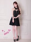 ブラック モデル：ももか　身長：156cm　着用サイズ：Sサイズ