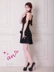 ブラック モデル：ももか　身長：156cm　着用サイズ：Sサイズ