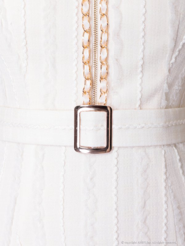 アイボリー モデル：ももか　身長：156cm　着用サイズ：Sサイズ