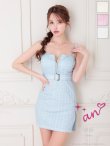 ブルー モデル：ゆめ　身長：160cm　着用サイズ：Sサイズ