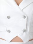 ホワイト モデル：まりん　着用サイズ：Sサイズ