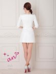 ホワイト モデル：ゆめ　身長：160cm　着用サイズ：Sサイズ