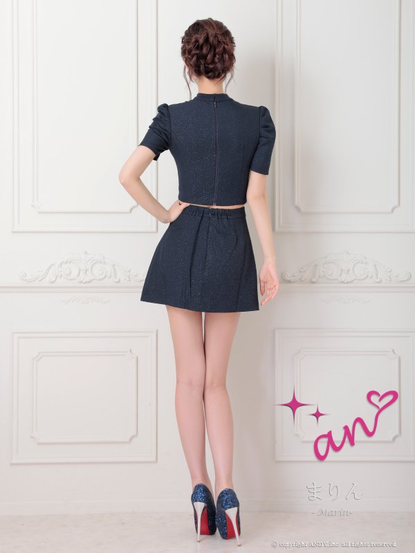 ネイビー　モデル：まりん　着用サイズ：Sサイズ
