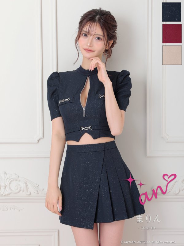 ネイビー　モデル：まりん　着用サイズ：Sサイズ