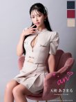 ベージュ モデル：天使あさまる　着用サイズ：Sサイズ