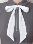 グレーxホワイト モデル：まりん　身長：171cm　着用サイズ：Sサイズ