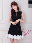 ブラック モデル：まりん　身長：164cm　着用サイズ：Sサイズ