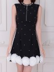 ブラック モデル：まりん　身長：164cm　着用サイズ：Sサイズ
