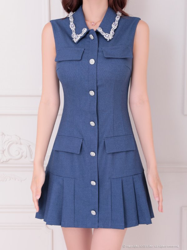 インディゴ　モデル：まりん　身長：164cm　着用サイズ：Sサイズ