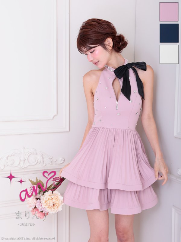 ピンク モデル：まりん　身長：164cm　着用サイズ：Sサイズ