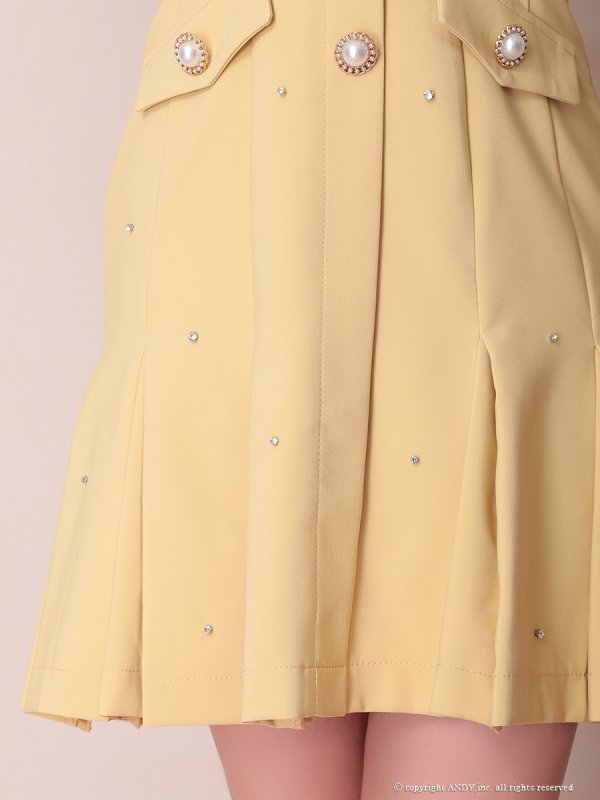 イエロー　モデル：天使あさまる　着用サイズ：Sサイズ