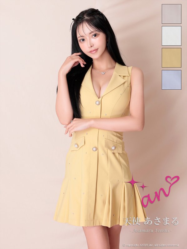 イエロー　モデル：天使あさまる　着用サイズ：Sサイズ