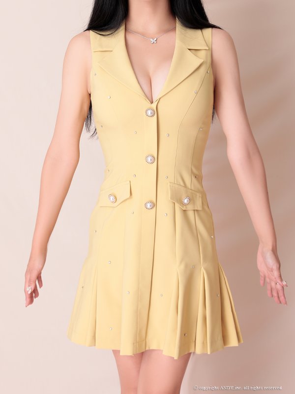 イエロー　モデル：天使あさまる　着用サイズ：Sサイズ