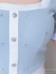 ブルー モデル：さき　着用サイズ：Sサイズ