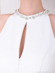 ホワイト　モデル：まりん　身長：164cm　着用サイズ：Sサイズ