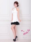ホワイト　モデル：まりん　身長：164cm　着用サイズ：Sサイズ