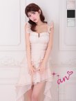 ベージュ モデル：まりん　身長：164cm　着用サイズ：Sサイズ
