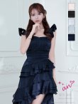 ネイビー　モデル：姫乃まゆ　身長：153cm　着用サイズ：Sサイズ