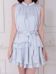 アイスブルー モデル：まりん　身長：164cm　着用サイズ：Sサイズ