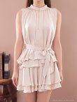 ピンクベージュ  モデル：るりぴ　身長：165cm　着用サイズ：Sサイズ