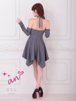 グレー モデル：まりん　身長：164cm　着用サイズ：Sサイズ