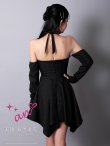 ブラック モデル：天使あさまる　着用サイズ：Sサイズ