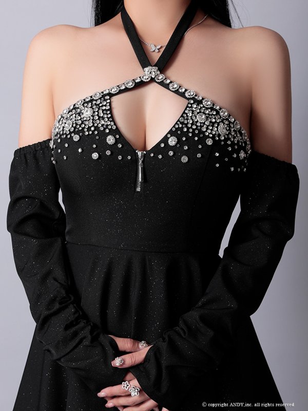 ブラック モデル：天使あさまる　着用サイズ：Sサイズ