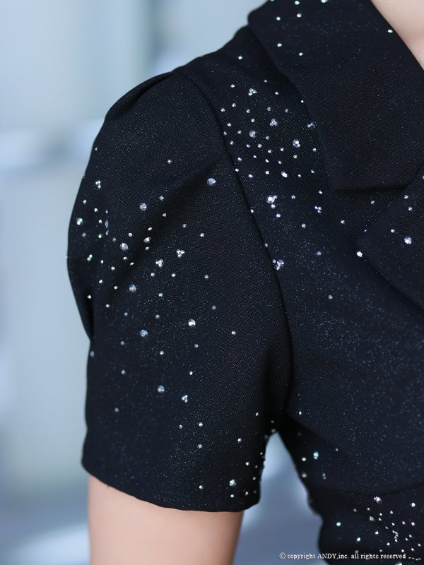 ブラック モデル:りの 身長:157cm 着用サイズ:Sサイズ