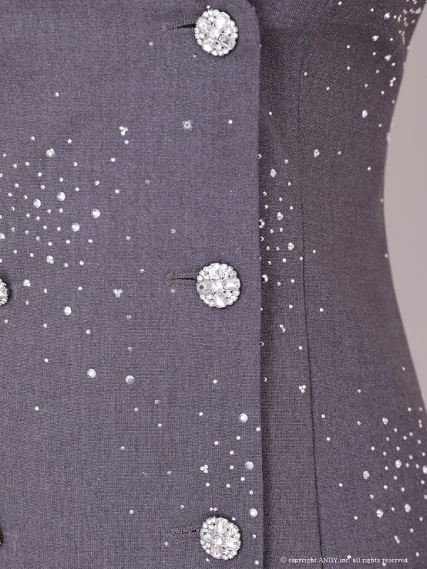 グレー モデル:まりん 身長:164cm 着用サイズ:Sサイズ