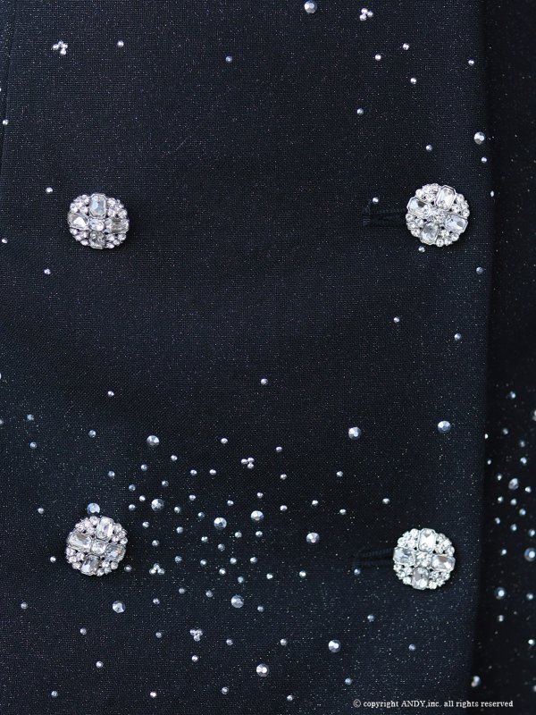 ブラック モデル:りの 身長:157cm 着用サイズ:Sサイズ