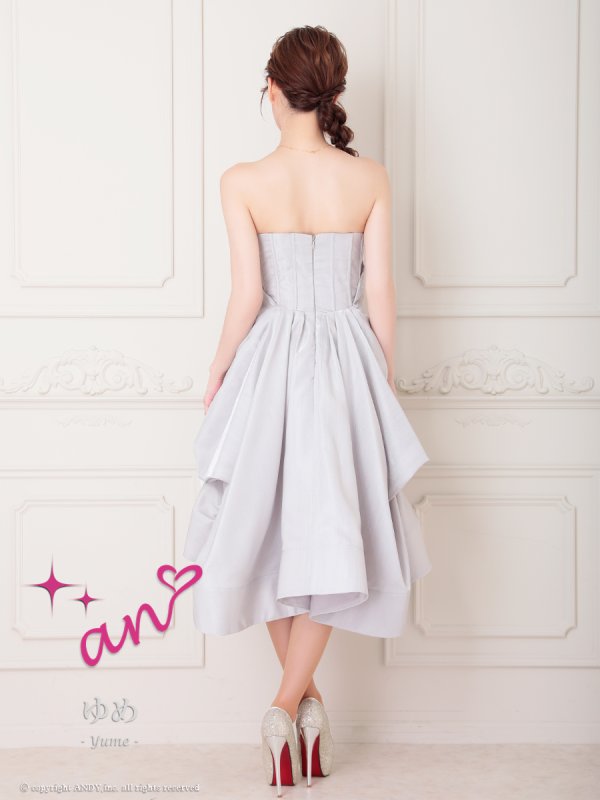 グレー モデル：ゆめ　身長：160cm　着用サイズ：Sサイズ