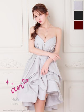 an フレアミニドレス an】フレアミニドレス - sugar