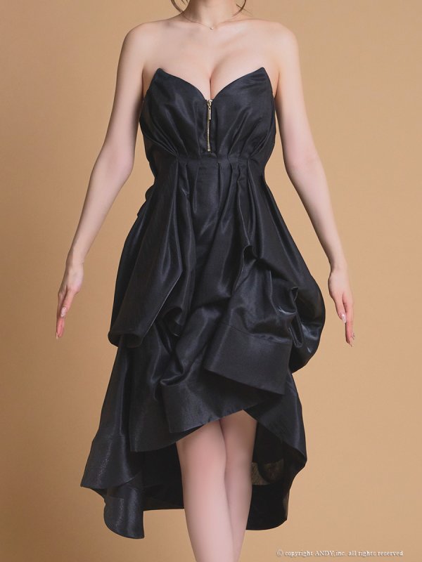 ブラック　モデル：まりん　身長：164cm　着用サイズ：Sサイズ