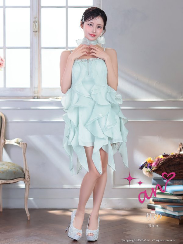 ミント モデル：りの　身長：157cm　着用サイズ：Sサイズ