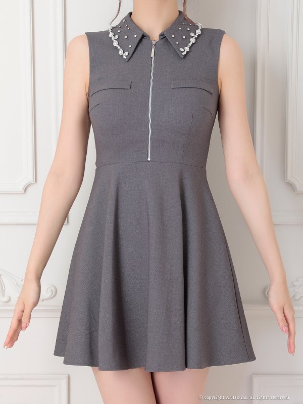 グレー　モデル：まりん　着用サイズ：Sサイズ