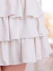 グレージュ モデル：りな　身長：160cm　着用サイズ：Sサイズ