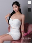 ホワイト モデル:天使あさまる 着用サイズ:Sサイズ