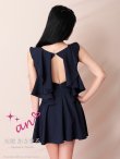 ネイビー　モデル：天使あさまる　着用サイズ：Sサイズ
