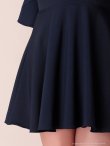 ネイビー　モデル：天使あさまる　着用サイズ：Sサイズ