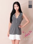グレー　モデル：天使あさまる　着用サイズ：Sサイズ